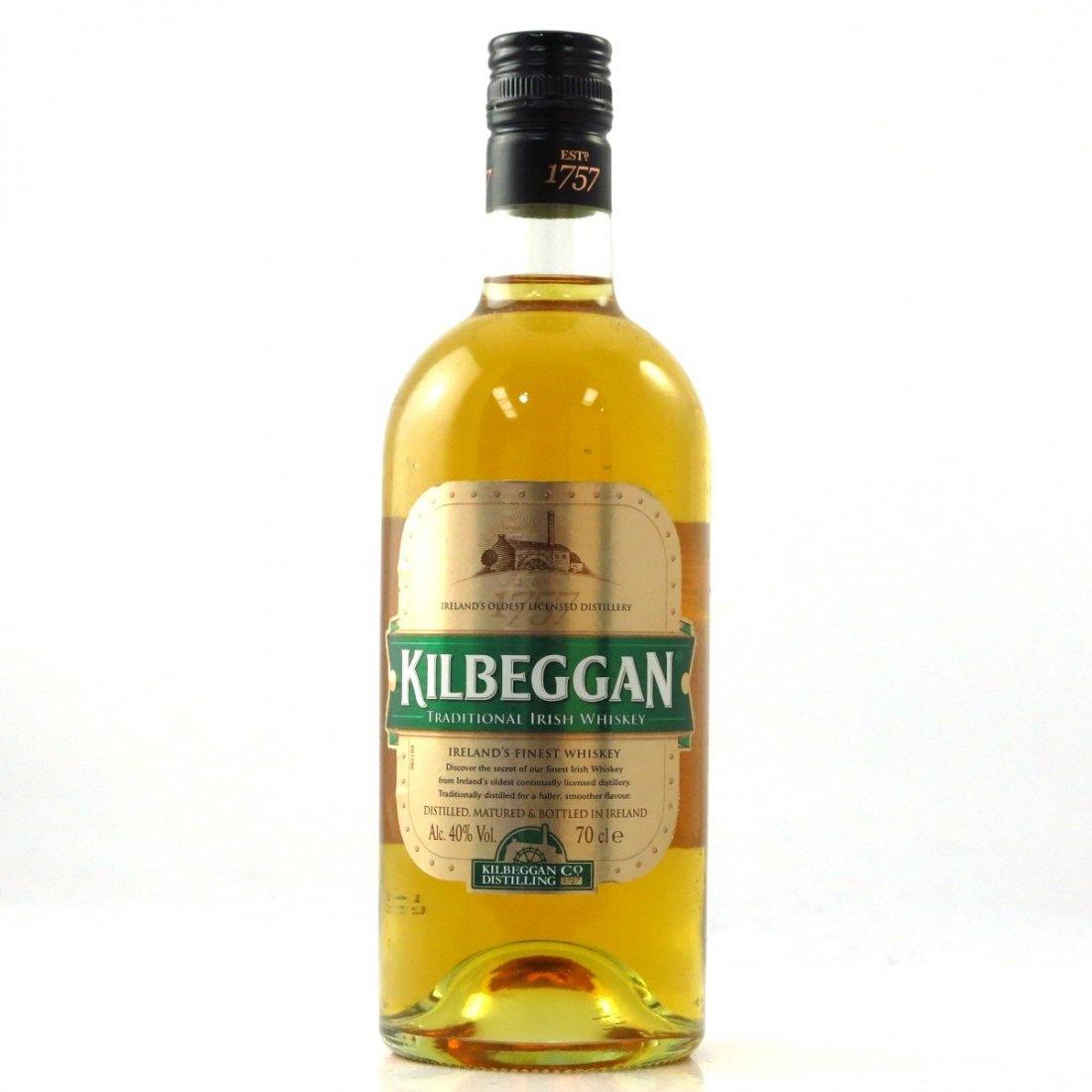 Kilbeggan Single Pot Still Irish Whiskey