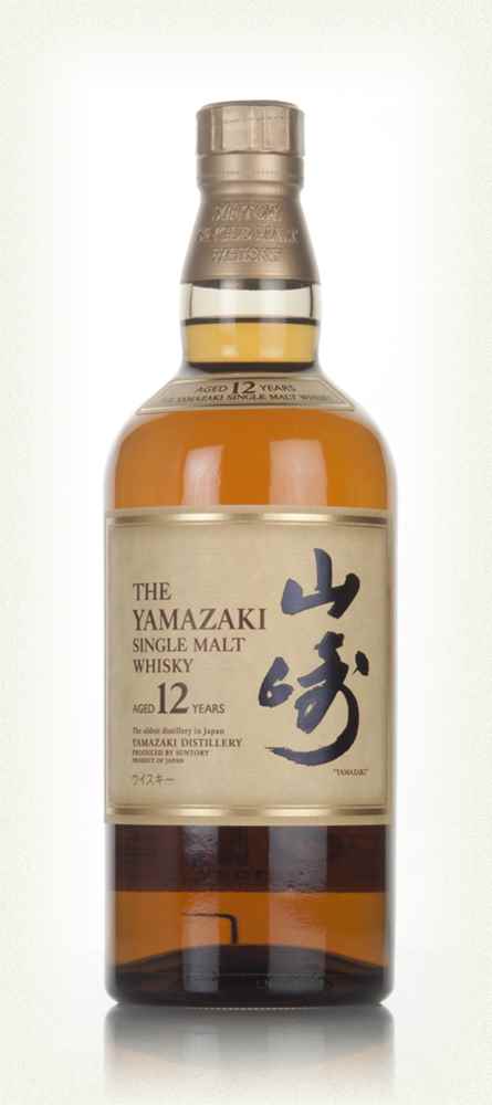 The Yamazaki Suntory 12 Years 70cl DrinksHero