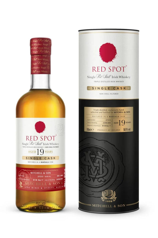 Red Spot 19-Year-Old 58.5%