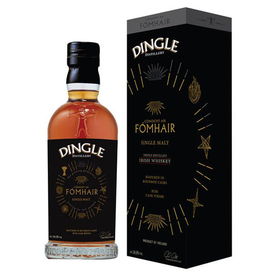 Dingle Cónacht an Fómhair Single Malt Irish Whiskey