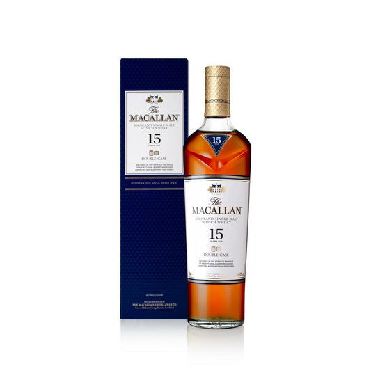 The Macallan Double Cask 15 Years Old