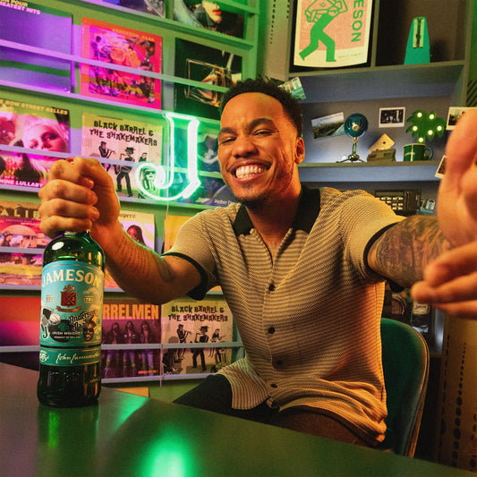 Jameson Limited Edition Anderson Paak Bottle