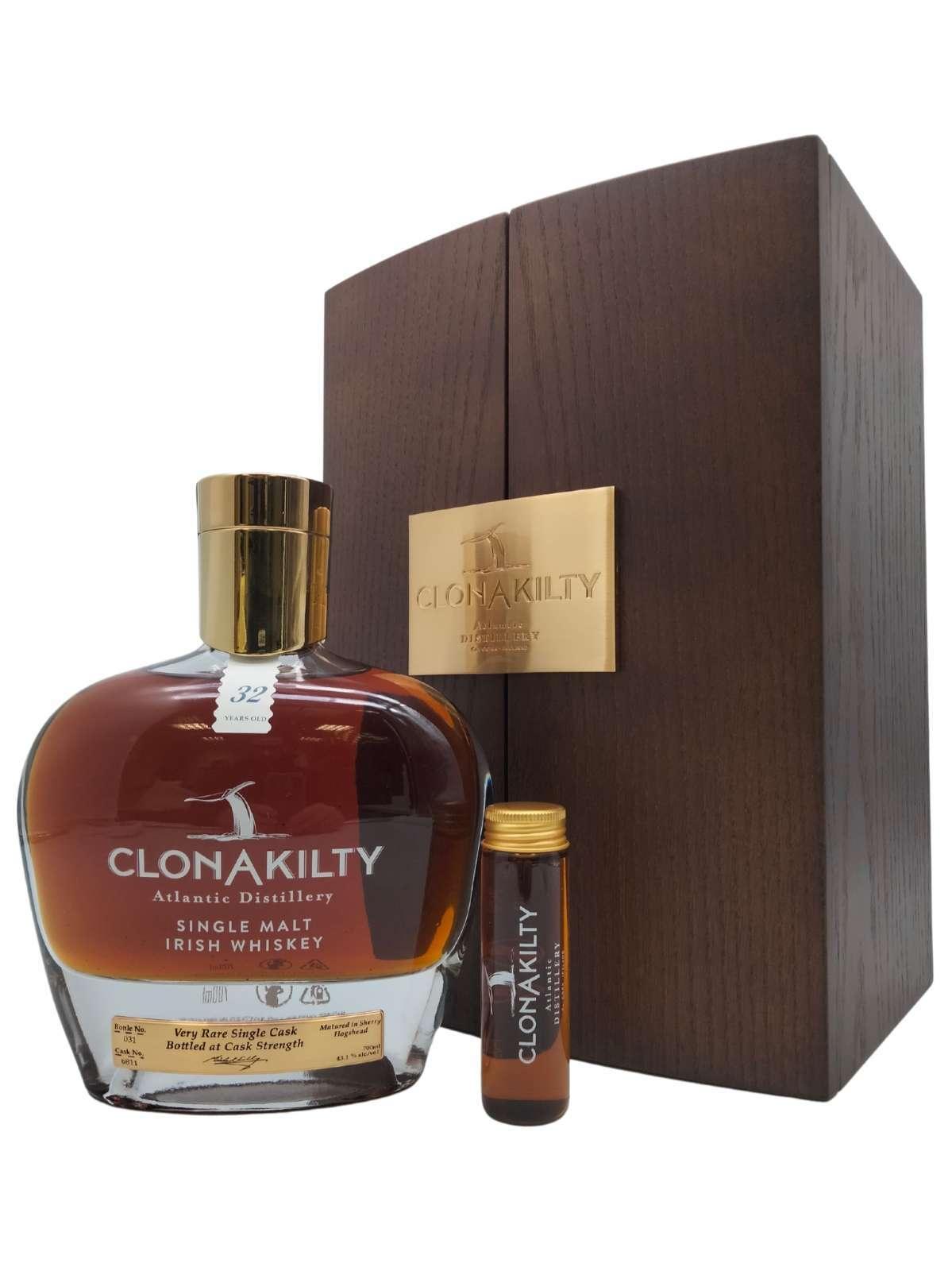 Clonakilty 32-Year-Old Single Malt Irish Whiskey