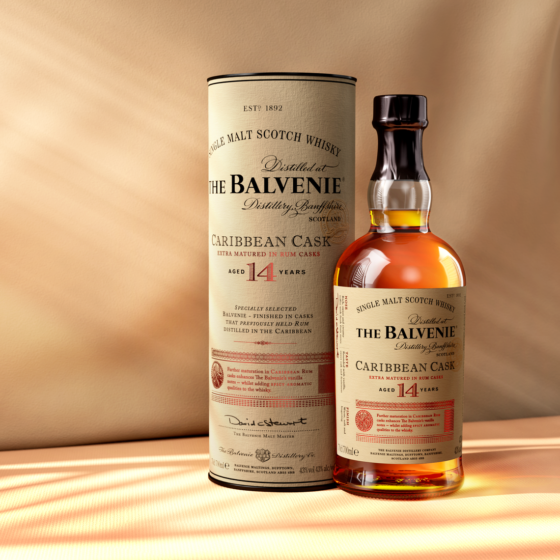 The Balvenie Caribbean Cask 14