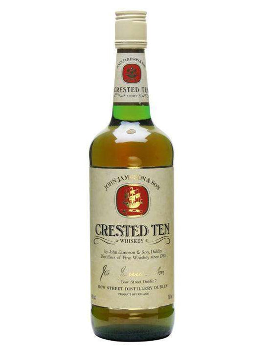 Crested Ten - Bottled 1980's - DrinksHero