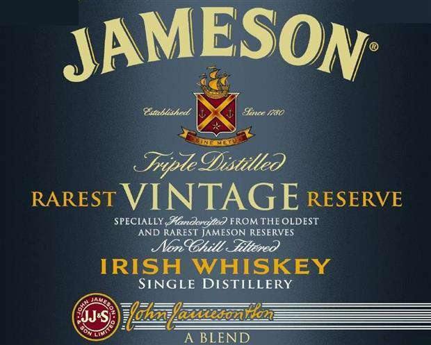 Jameson Rarest Vintage Reserve 5cl Sample | – DrinksHero