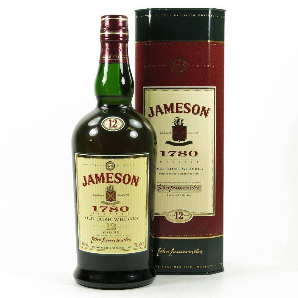 Jameson 1780 - 12 Year Old 70cl | DrinksHero