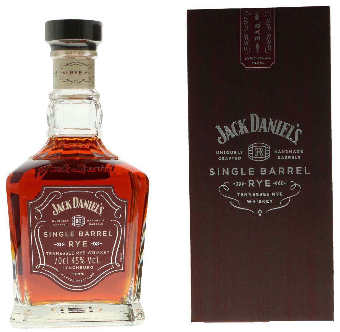 Jack Daniel's Single Barrel Rye 70cl | DrinksHero