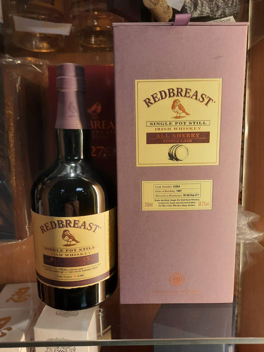 Redbreast 1997 Cask Strength 58.2% - DrinksHero